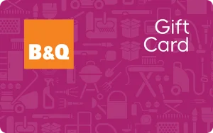 B&Q gift card