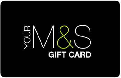 Marks & Spencer gift card