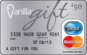 vanilla gift card balance