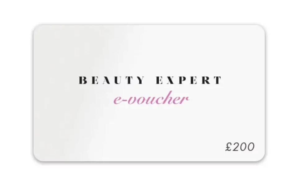 Beauty Expert gift card'