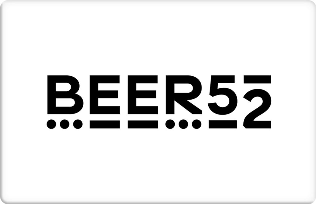 Beer52 gift card