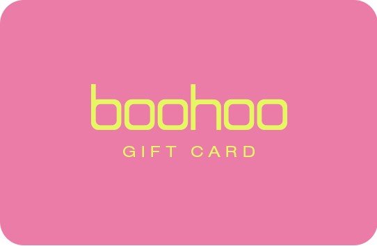 Boohoo gift card