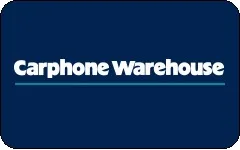 Carphone Warehouse gift card