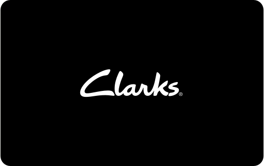 Clarks gift card