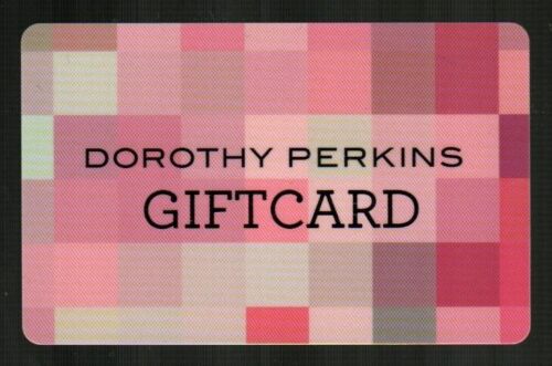 Dorothy Perkins gift card