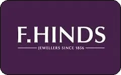 F. Hinds gift card