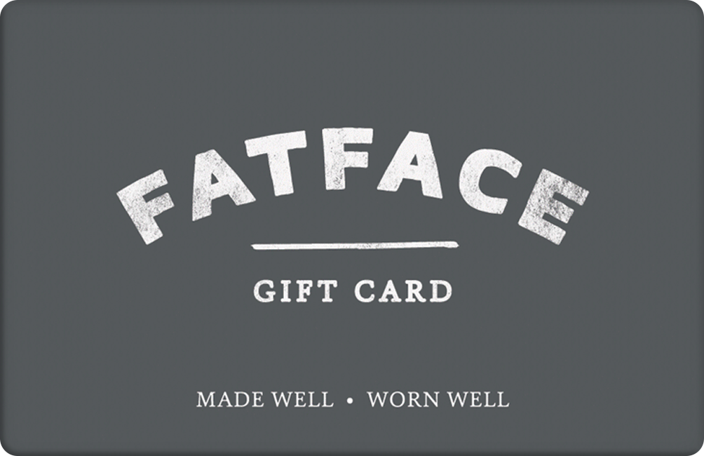 Fatface gift card