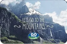 Go Outdoors gift card