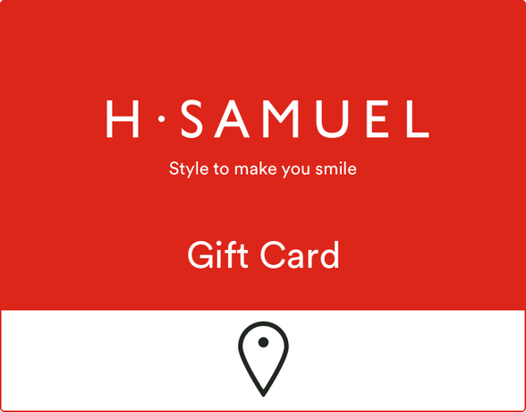 H.Samuel gift card