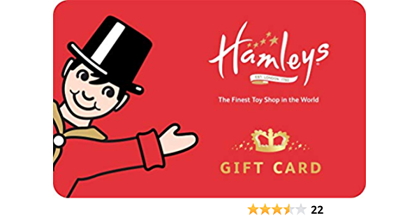 Hamleys gift cad