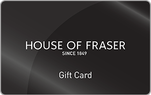 House of Fraser gift card