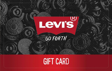 Levi's gift card