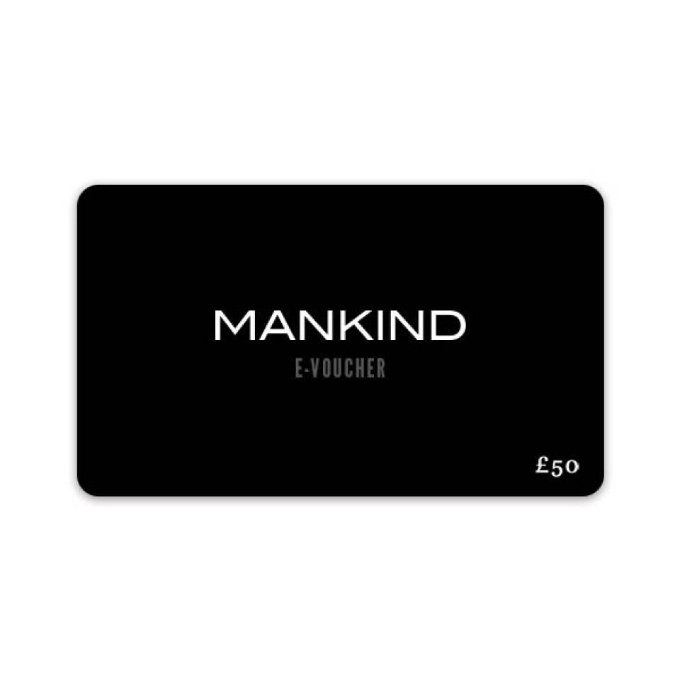 Mankind gift card