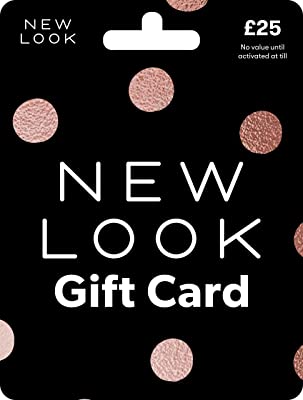 New Look gift card