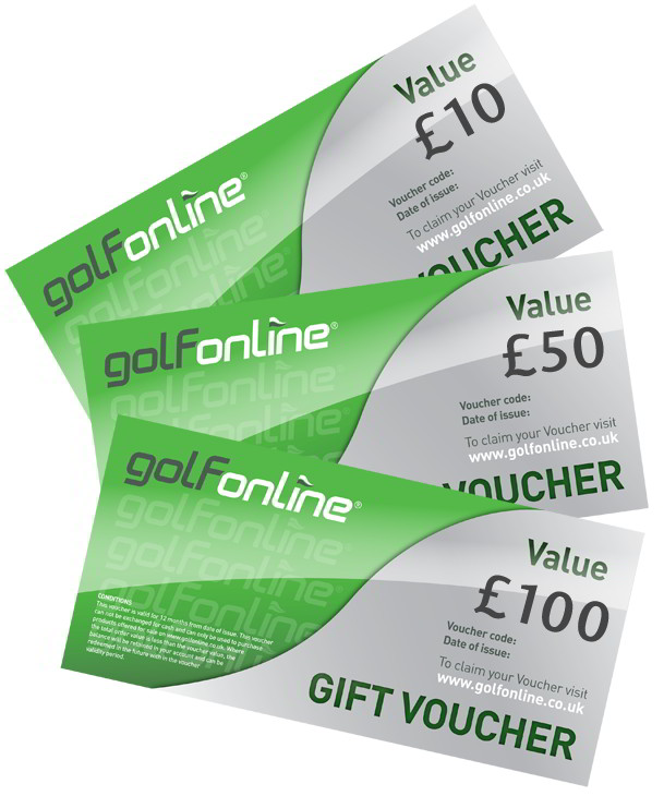 Online Golf gift card