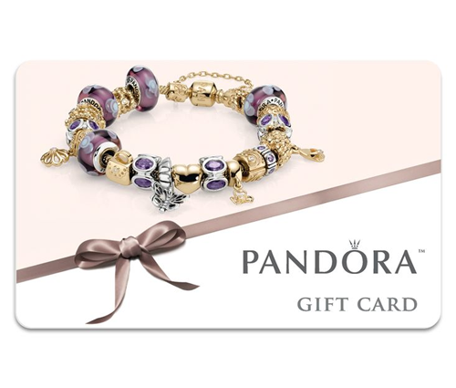 Pandora gift card