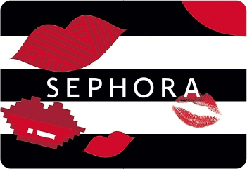 Sephora gift card