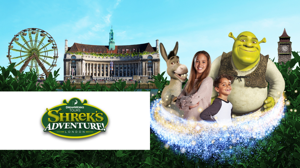 Shrek's adventures gift card