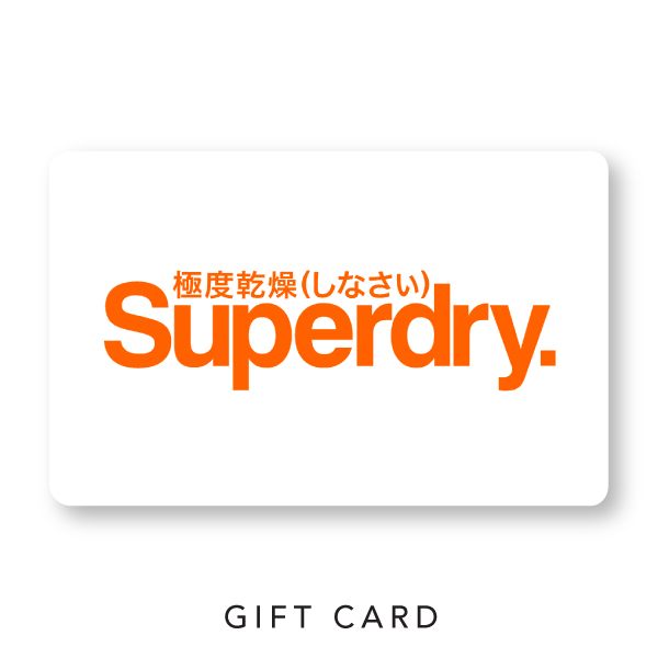 Superdry gift card