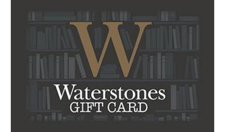 Waterstones gift card