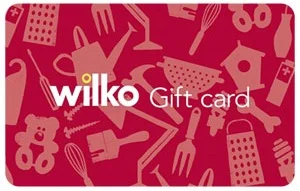 Wilko gift card