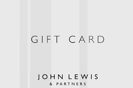 john lewis gift card