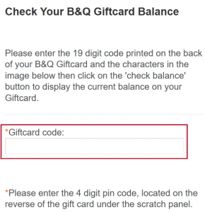 B&Q - giftomatic.co.uk